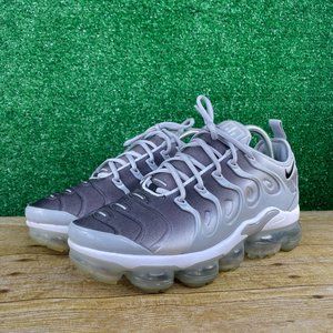 Nike Air VaporMax Plus Wolf Grey Black Sneakers Shoes sz Men's 8 Women's 9.5